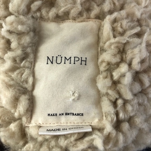 Urban Outfitters Numph Sherpa Jacket - Picture 11 of 11